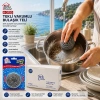 36 ADET VAKUMLU BULAŞIK TELİ TEKLİ PASLANMAZ 15GR (5263)