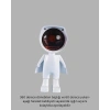 360° Ayarlanabilir Başlıklı Astronot Gece Lambası