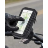 360 Derece Döner Su Geçirmez Bisiklet Telefon Tutucu Gidon Montaj Standı