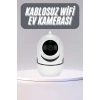 360° Full Hd Akıllı Kamera Hareket Sensörlü Wifi Kamera Çocuk Güvenlik Kamerası