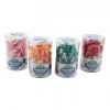 36PCS YAYSIZ PLASTİK RENKLİ MANDAL KUTULU (5263)