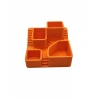 3d Kaktüs Saksı Seti Çok Bölmeli Modern Dekoratif Masaüstü Bitki Standı