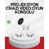 3d Oyun Destekli Kablosuz Ev Sinema Projeksiyon Cihazı