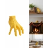 3d Sarı El Heykeli 17x16 Cm Raf Ve Masa Üstü Dekor
