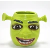 3d Shrek Tasarımı Porselen Kupa Bardak Alk4507