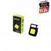 3IN1 MIKNATISLI USB ŞARJLI FENER - ANAHTARLIK - PRATİK KAPAK AÇACAK (5263)