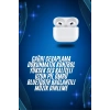 3.nesil İos Android Uyumlu Bluetooth 5.0 Beyaz Çağrı Cevaplama Yeni Nesil