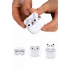 3.nesil İos Android Uyumlu Bluetooth 5.0 Beyaz Çağrı Cevaplama Yeni Nesil