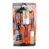 3PCS  BOYACI - NALBUR SET  50MM SPATULA - 2X KESTİRME FIRÇA (5263)