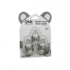 3PCS KOALA ASKI ŞEFFAF ASKI YAPIŞKANLI MONTAJ (5263)