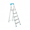4+1BASAMAKLI METAL MERDİVEN Y: 105CM - 120KG.TAŞIMA KAPASİTESİ (5263)