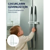 4 Adet Dolap Kapak Kilidi Ev İçi Güvenlik İçin Pratik Koruma Seti Yeni Nesil