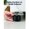 4 Adet Titreşim Önleyici Çamaşır Makinesi Ayak Pedi