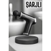 4 Başlıklı Darbeli Şarjlı Masaj Aleti Tabancası Kablosuz