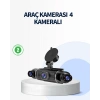 4 Kameralı Araç İçi Kamera 1080p Gps Takip Wifi Gece Görüşlü