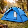 4 Kişilik Otomatik Kamp Çadırı – Çift Katmanlı, Suya Dayanıklı, Hızlı Kurulum Outdoor Aile ve Doğa Çadırı 200x200x140 cm (5263)