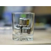 4lü Çelik Metal Kaplama Viski Taşı Soğutma Buz Küpü