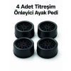 4lü Set Çamaşır Makinesi Titreşim Önleyici Ped