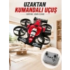 4 Pervaneli Rc Drone Uzaktan Kumandalı 360 Derece Dönüşlü Akrobatik Uçan Oyuncak