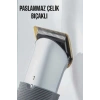 4 Taraklı Profesyonel Şarjlı Saç Ve Sakal Kesme Tıraş Makinesi Seti