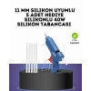 40w Sıcak Silikon Tabancası 5 Silikon Hediyeli Dayanıklı Tasarım