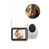 4.5 İnç Ekranlı Gece Görüşlü Bebek Kamerası Ve Monitörü