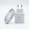 45W Süper Hızlı Şarj Adaptörü USB-C PD 3.0 PPS Fast Charger + 5A Type-C to Type-C Kablo (5263)