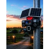 4g Sım Kartlı Uzaktan İzlemeli Akıllı Güvenlik Kamerası Çift Yönlü Ses