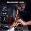 4in1 10.000mAh Akü Takviyeli, Powerbanklı Reflektörlü (5263)