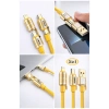 4in1 Hızlı Şarj Ve Data Kablosu Type-c / Lightning / Micro Usb PL-8631 (5263)