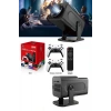 4k Android Smart Wi-fi Çift Kollu Projeksiyon Game Box Kumandalı Taşınabilir Yeni Nesil