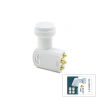 4LÜ UYDU LNB UNIVERSAL QUAD FULL HD -  3D - 0.1DB RLE-400 (5263)