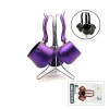 4PCS 230-280-380ML GRANİT - ÇELİK CEZVE RENKLİ METAL STANDLI (5263)