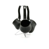 4PCS 230-280-380ML GRANİT - ÇELİK CEZVE RENKLİ METAL STANDLI (5263)