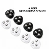 4PCS 3 BİLYA TEKERLEKLİ POŞETLİ MOBİLYA EŞYA TAŞIMA APARATI 360° (5263)