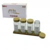 4PCS BAMBU KAPAKLI CAM TUZLUK - BİBERLİK - BAHARATLIK 120ML (5263)
