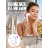 5 Başlıklı Cilt Temizleme Cihazı Ultra Kaliteli Yumuşak Kırşıklık Karşıtı Yeni Nesil
