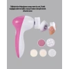 5 Başlıklı Yüz Masaj Aleti – Cilt Temizleme, Peeling, Siyah Nokta Ve Gözenek Bakımı