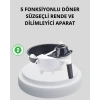 5 Fonksiyonlu Döner Rende Süzgeçli Çok Amaçlı Sebze Doğrayıcı Kaymaz Tabanlı
