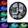 5 Metre Rgb Şerit Led Seti-İç ve Dış Mekan Silikonlu-Tak Çalıştır (5263)