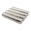 50 Adet 10x2mm Yuvarlak Neodyum Mıknatıs Güçlü Magnet Nikel Kaplamalı