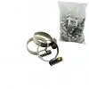 50 ADET 20-32MM METAL HORTUM KELEPÇE TORK AYARLI - AYARLANABİLİR KLİPS (5263)
