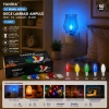 50 ADET MİX RENKLİ GECE LAMBASI AMPUL E14 - 10W C7 (5263)