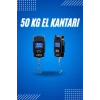 50 Kg Dijital El Terazisi Cep Tartısı El Kantarı Terazi