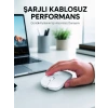 5000 Dpı Bluetooth Kablosuz Mouse Hafif Ergonomik Sessiz Wireless Fare