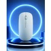 5000 Dpı Bluetooth Kablosuz Mouse Hafif Ergonomik Sessiz Wireless Fare