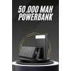 50.000 Mah Led Dijital Göstergeli Usb Çıkışı Powerbank