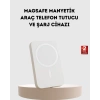 5000mah Manyetik Powerbank – İphone Serisi İçin Taşınabilir Kablosuz Şarj Cihazı