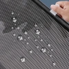 58X125CM OTO-ARAÇ - EV - OFİS CAM PANELİ GÜNEŞLİK PVC PERDE MAKARALI AÇ-KAPA VANTUZLU MONTAJ (5263)