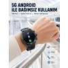 5g Android Akıllı Saat Amoled Ekran Sım Kart Destekli Kameralı